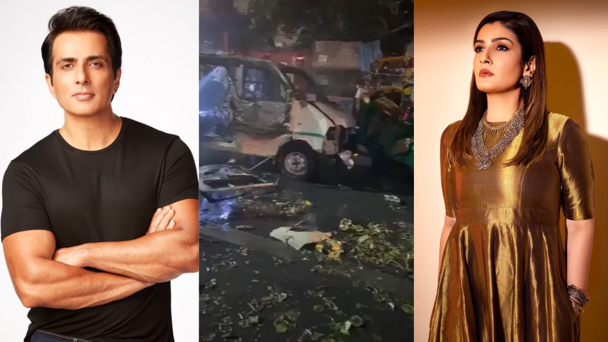 raveena sonu sood and other stars reacted on delhi red fort blast