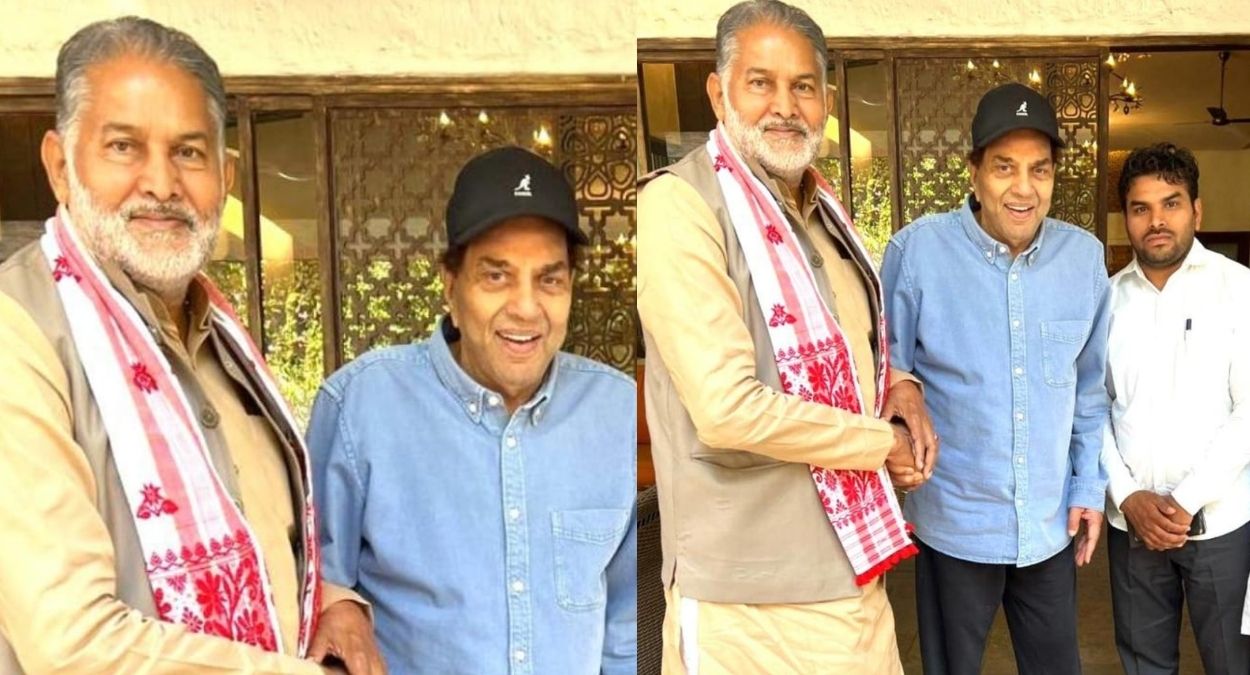 dharmendra health update ram bilas sharma shares photo dismisses rumors