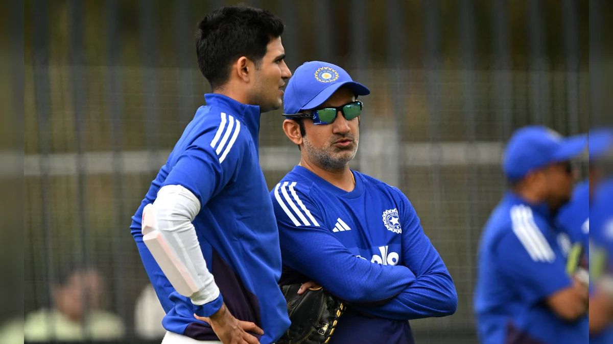 gautam gambhir and shubman gill not happy with eden gardens pitch for south africa test