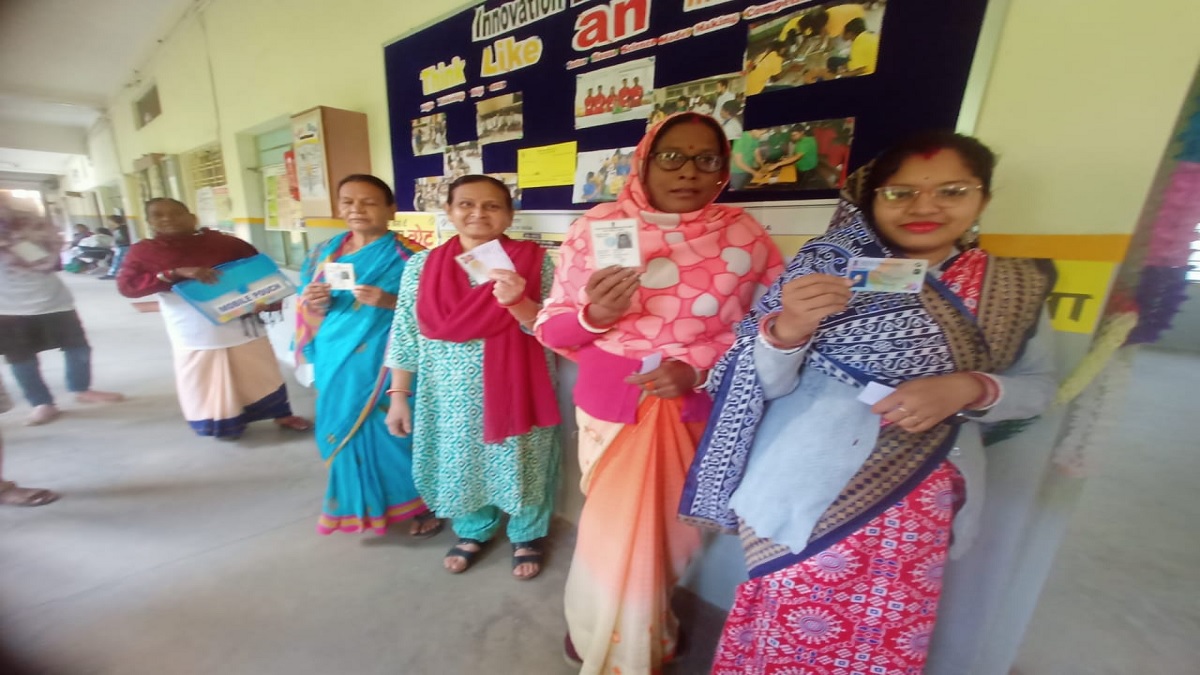 ghatshila byelection 2025 voting begins high voter turnout