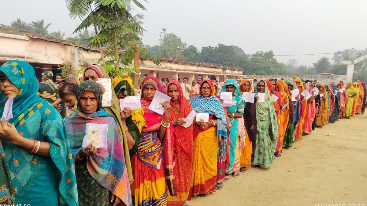 harlakhi vidhan sabha chunav 2025 voting check bihar election voting latest news jdu vs cpi vs jansuraj candidates list