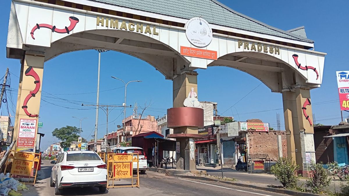 himachal alert after delhi blast security lapses at una border