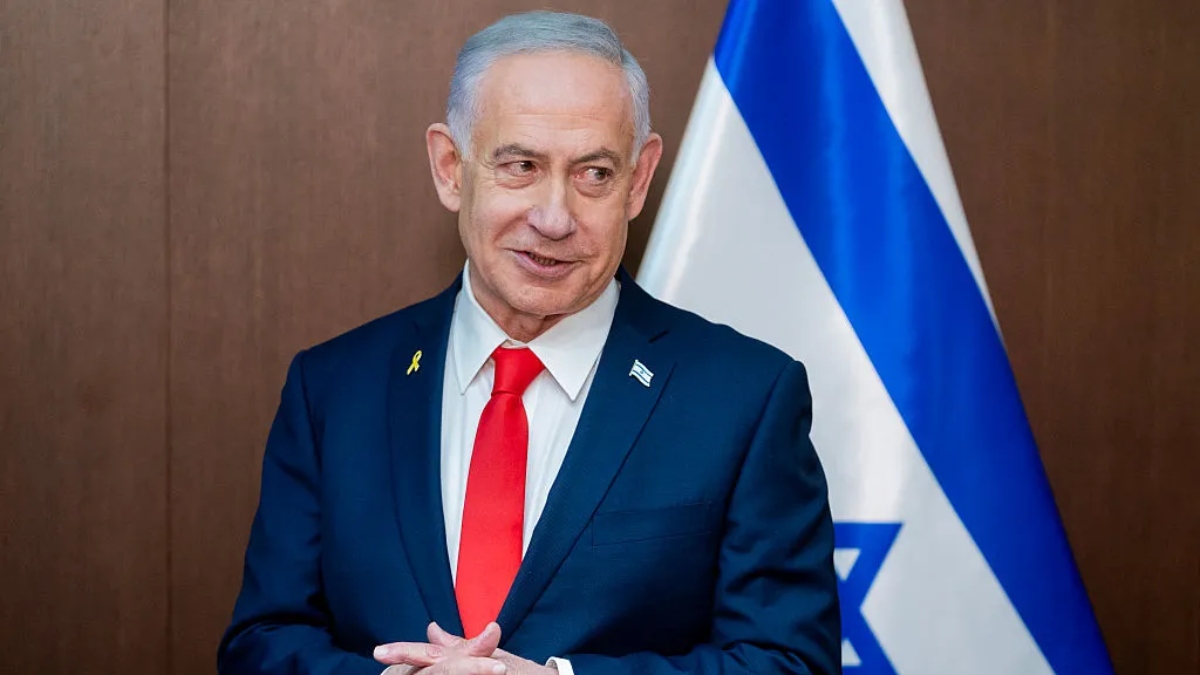 us official meets netanyahu on israelhamas agreement