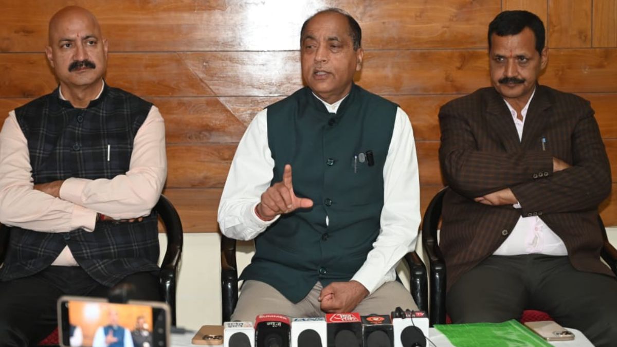 jai ram thakur slams sukhu govt corruption allegations in mandi
