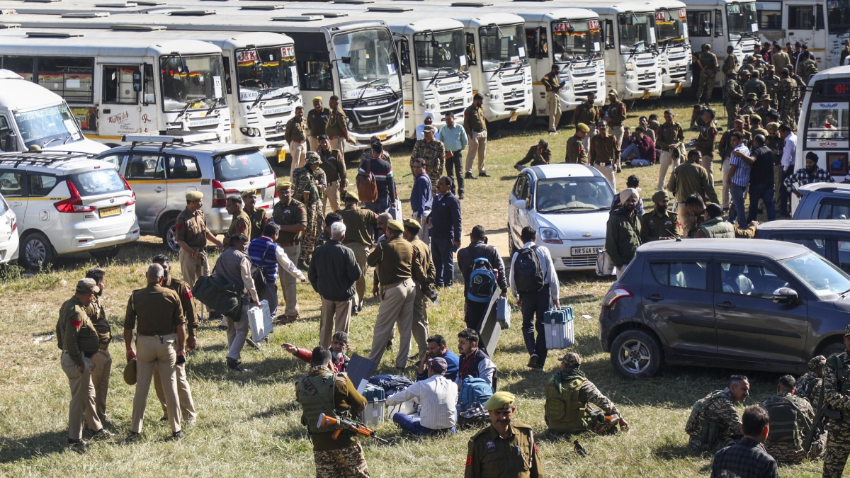 bye election 2025 live voting begins for bye elections in 8 assembly seats across 6 states 1 ut jammu kashmir rajasthan punjab mizoram jharkhand lb