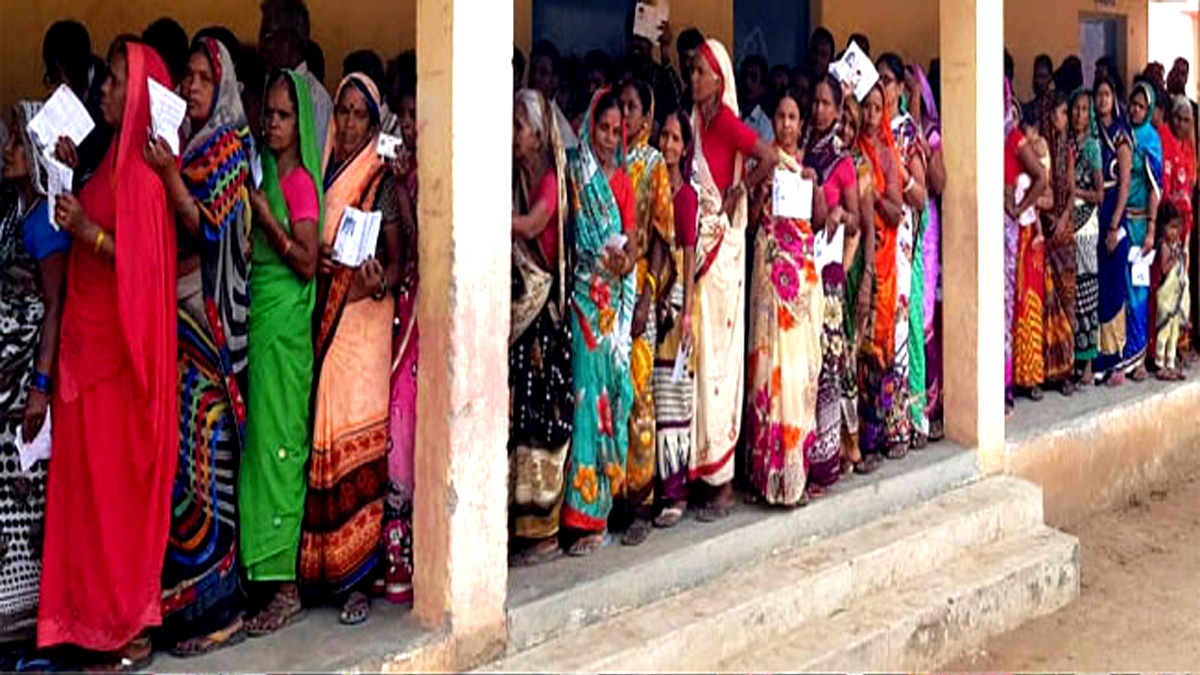 bihar election 2025 voting what is voter turnout of kishanganj bahadurganj thakurganj and kochadhaman for bihar vidhan sabha chunav 2025 phase 2 voting latest news