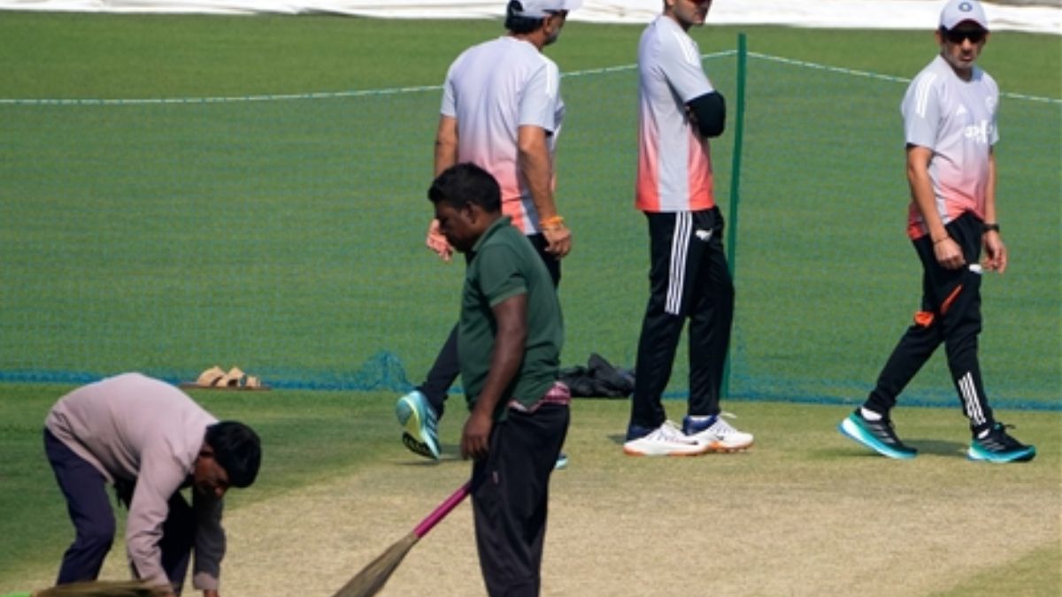 team management not happy with kolkata pitch curator gautam gambhir shubman gill