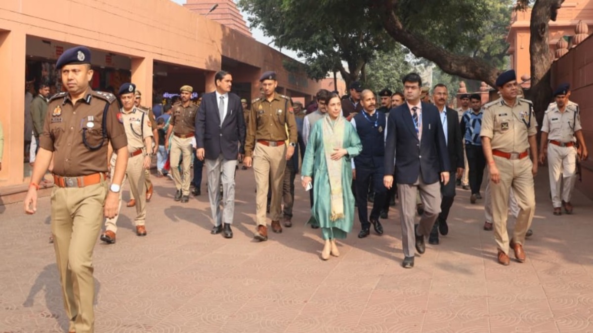 increased security at krishna janmasthan after delhi blast