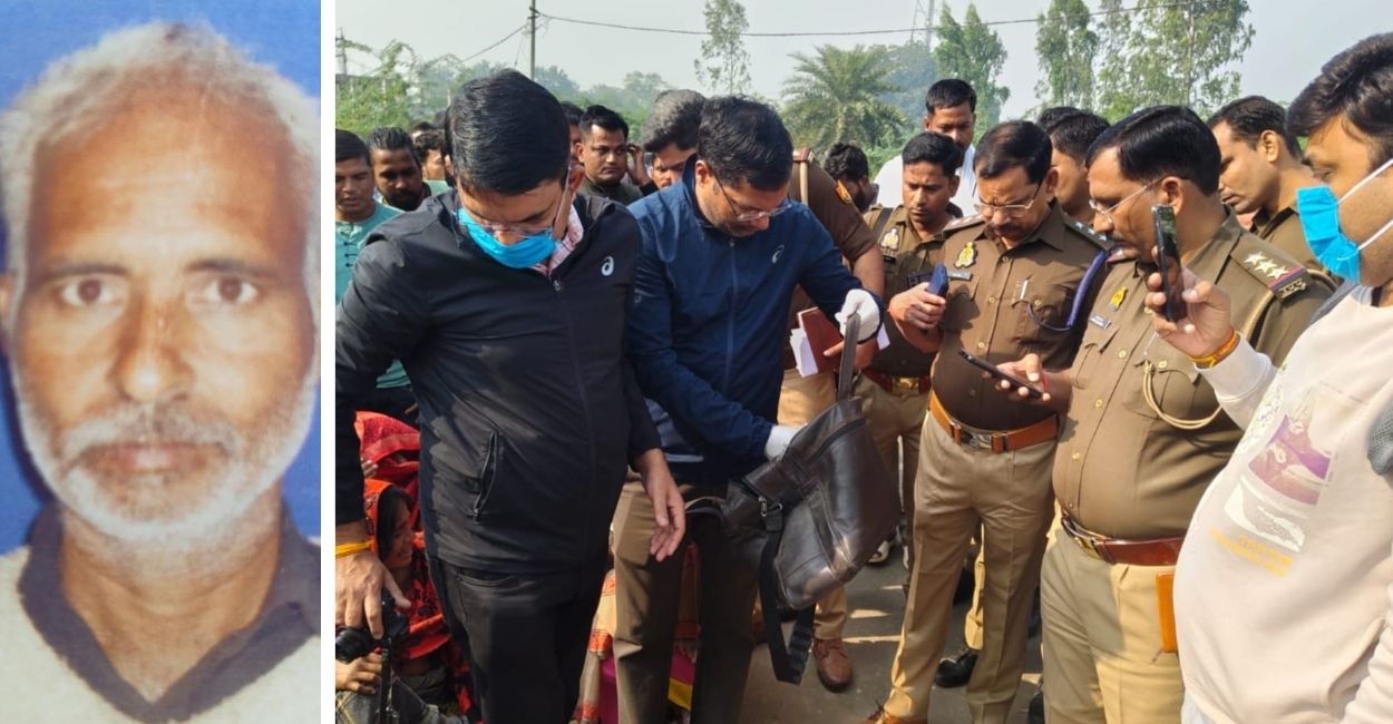 laborer body found on gt road in uttaripura bilhaur suspicion of murder