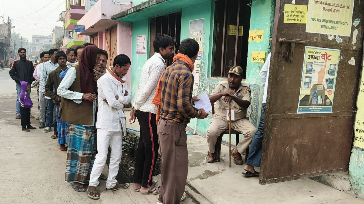 madhubani vidhan sabha chunav 2025 voting check bihar election voting latest news rjd vs rlm vs jansuraj candidates list