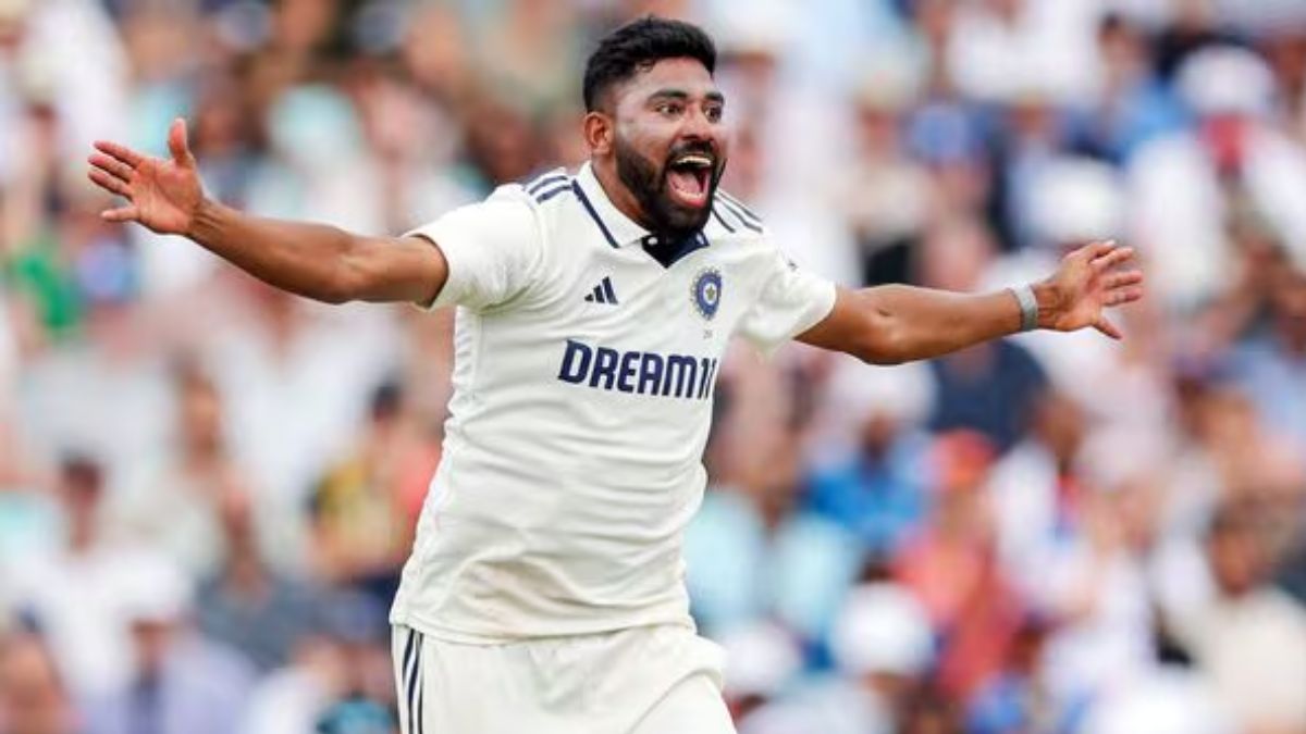 mohammed siraj statement on test series against south africa kolkata test