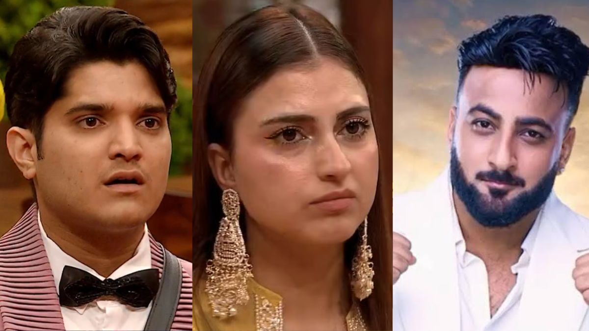 bigg boss 19 eviction mridul tiwari eliminated from the house in mid week through live audience