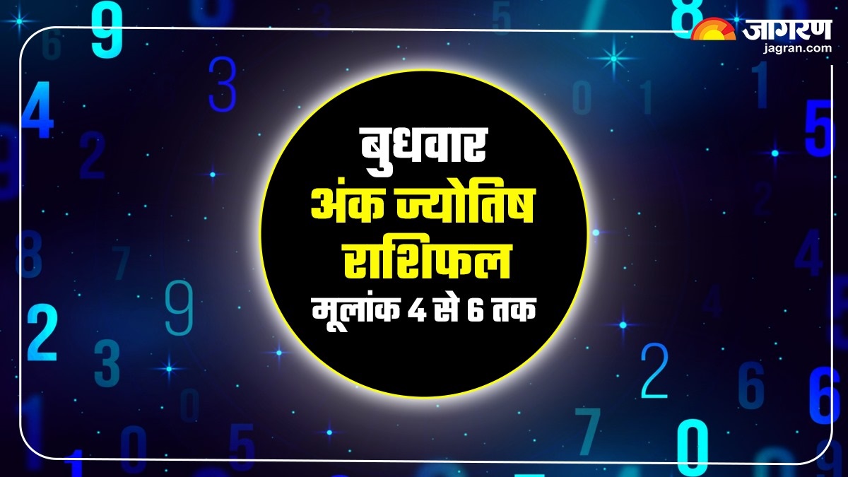 aaj ka ank jyotish 12 november 2025 mulank 4 to 6 predictions in hindi