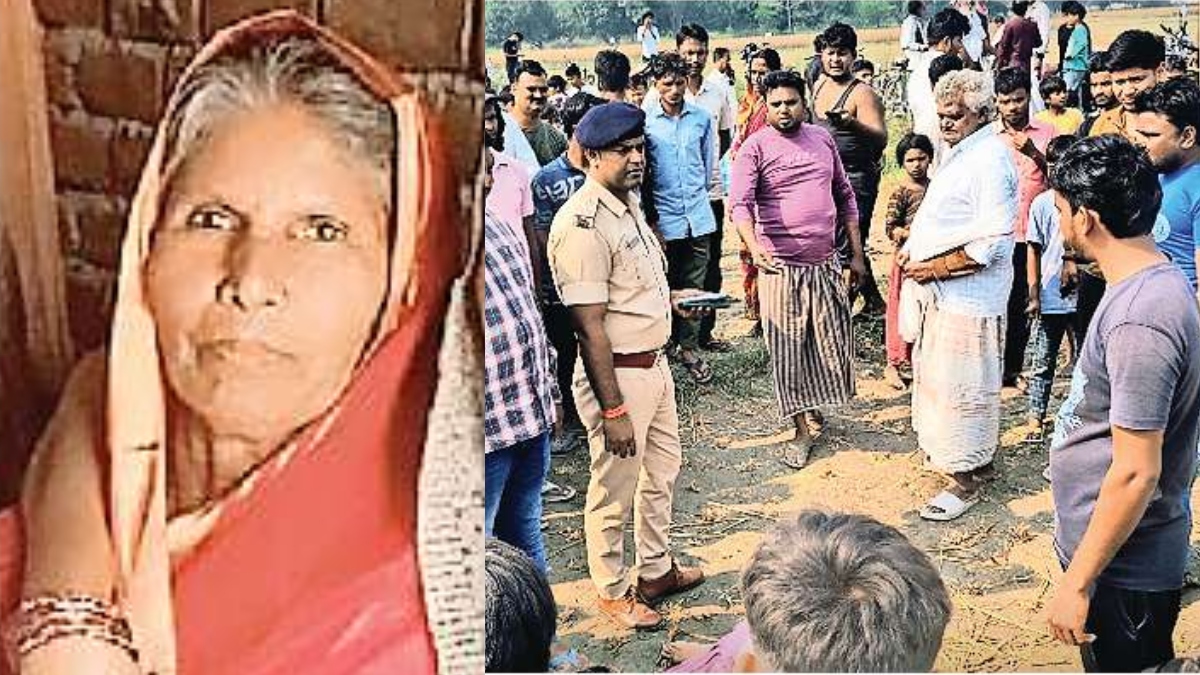muzaffarpur crime soninlaw murders motherinlaw attacks sisterinlaw