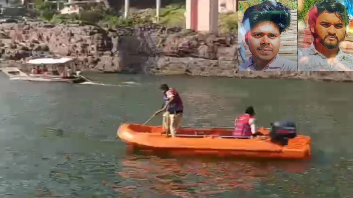 omkareshwar two drown in narmada river safety concerns rise