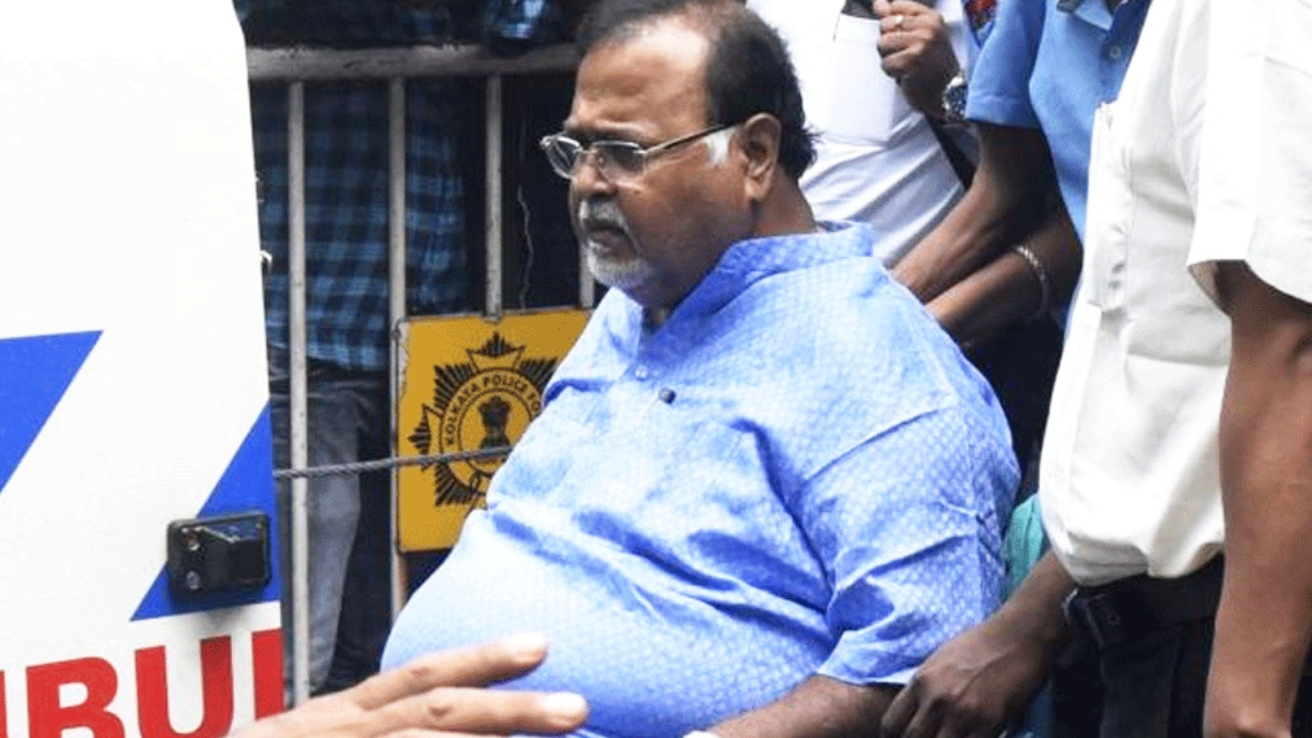 former bengal education minister partha chatterjee released on bail arrested school recruitment scam