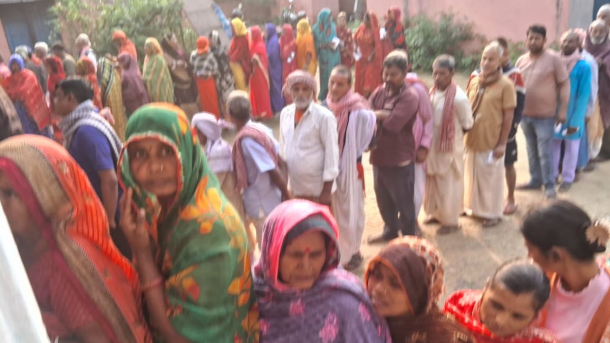 phulparas vidhan sabha chunav 2025 voting check bihar election voting latest news jdu vs congress vs jansuraj candidates list