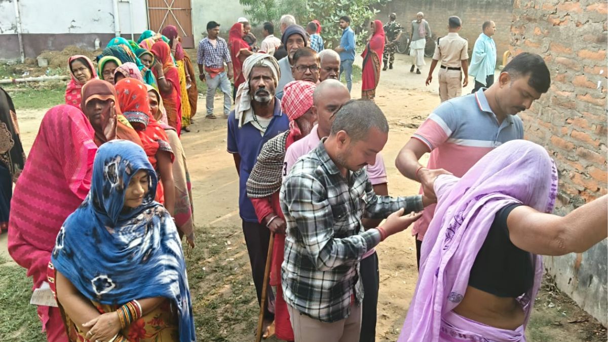 rajnagar vidhan sabha chunav 2025 voting check bihar election voting latest news bjp vs rjd vs jansuraj candidates list