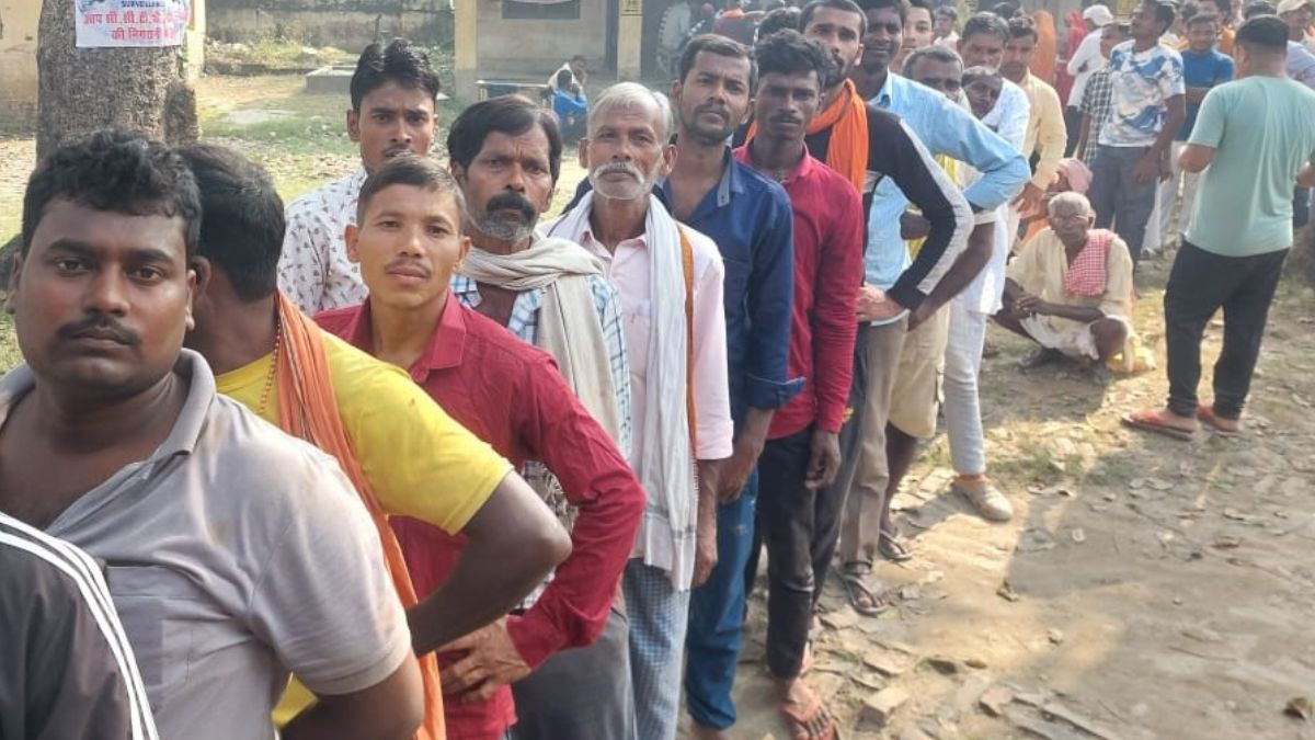 riga vidhan sabha chunav 2025 voting check bihar election voting latest news bjp vs congress vs jansuraj candidates list