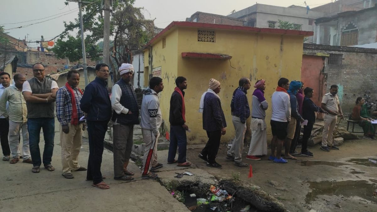 sitamarhi vidhan sabha chunav 2025 voting check bihar election voting latest news bjp vs congress vs jansuraj candidates list