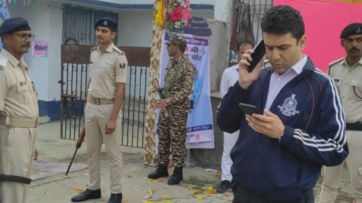 sitamarhi vidhan sabha chunav 2025 voting check bihar election voting latest news bjp vs congress vs jansuraj candidates list