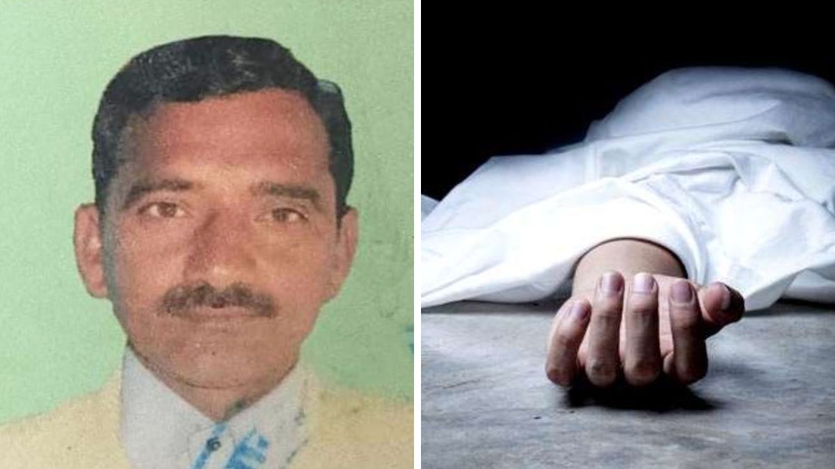 sitapur father dies after daughters murder in land dispute