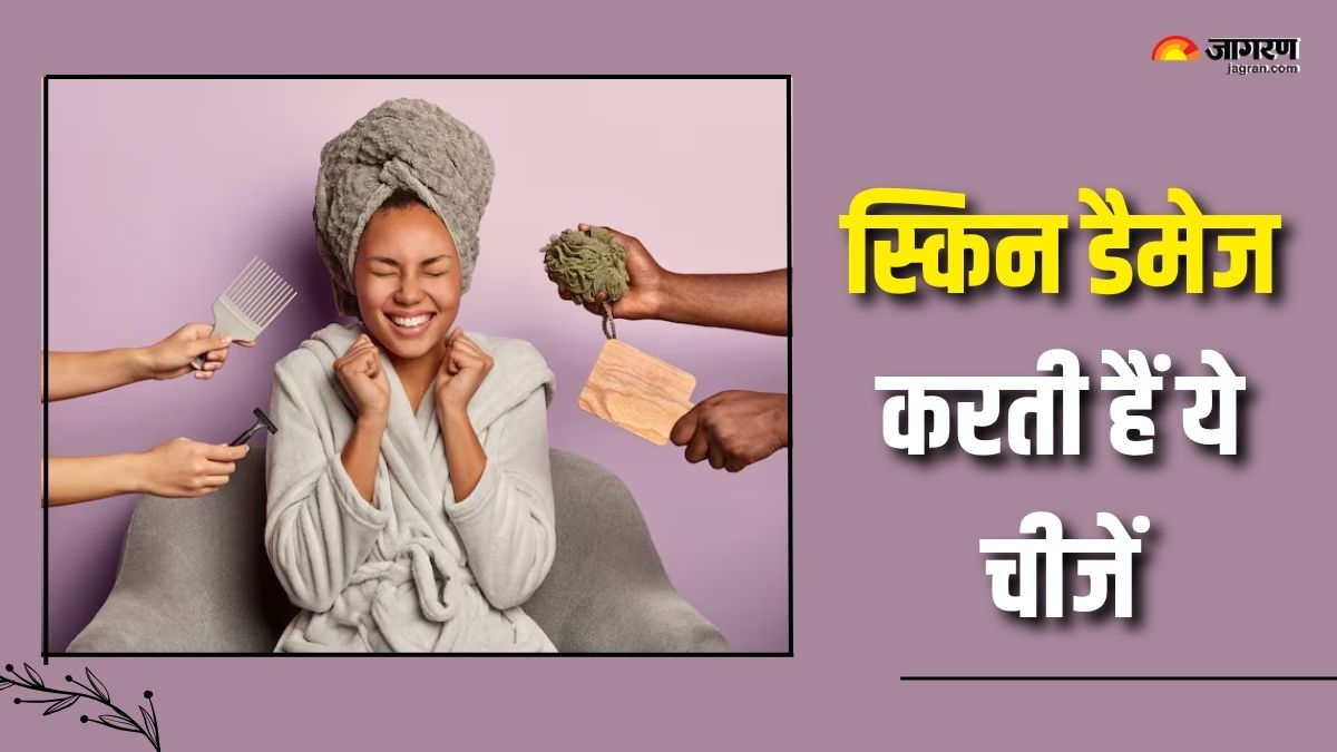 5 common items in your bathroom which can damage your skin and hair check details here