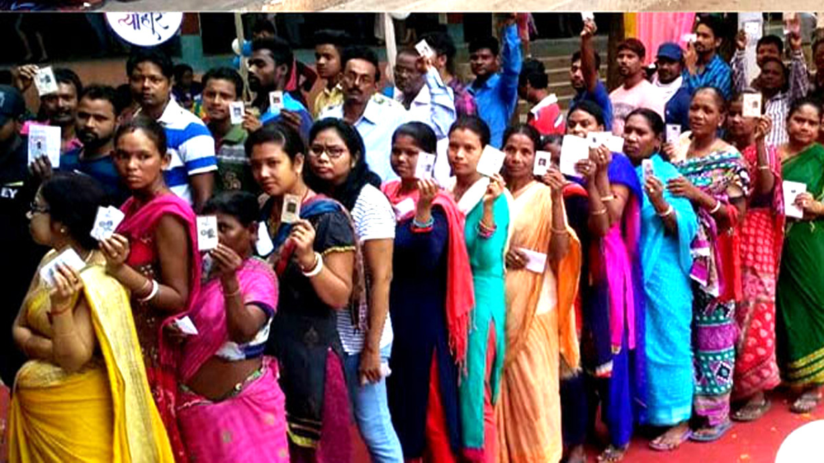 bihar election 2025 voting what is voter turnout of supaul pipra nirmali triveniganj and chhatapur for bihar vidhan sabha chunav 2025 phase 2 voting latest news