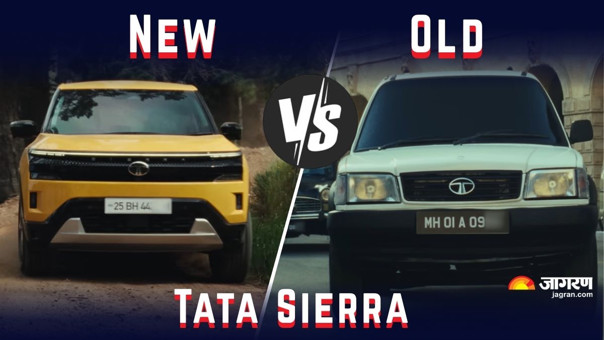 tata sierra new vs old how the new tata sierra compares to the classic model