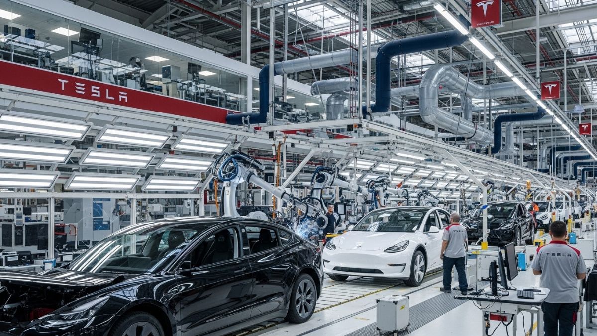 haryana cm nayab singh saini invites tesla to set up plant in state promises full cooperation
