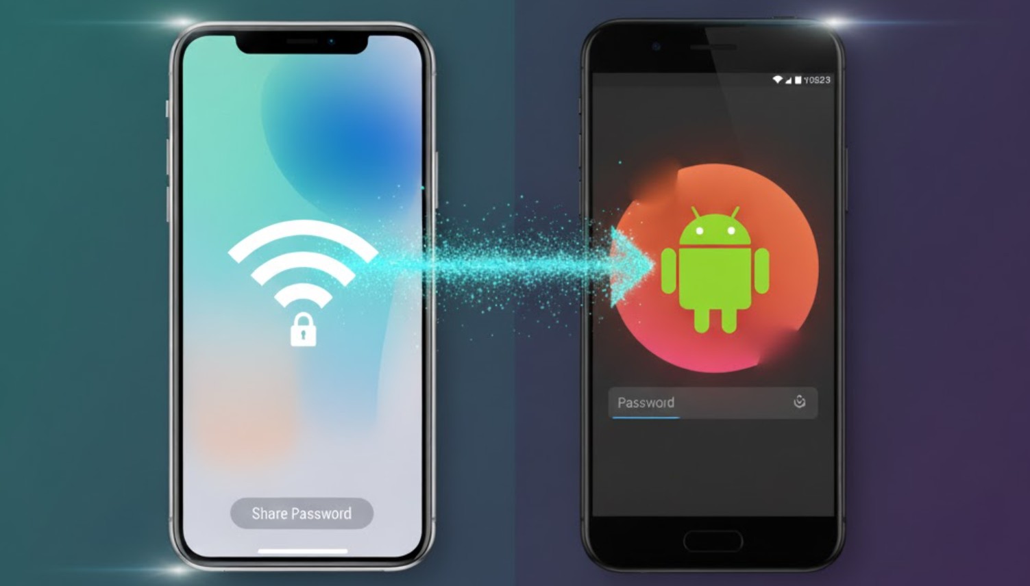 forgot your wifi password easiest way to share your wifi from iphone to android check steps