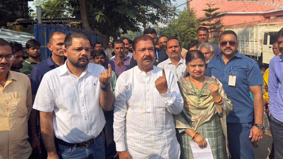 dilip jaiswal targets rahul gandhi nda victory in bihar
