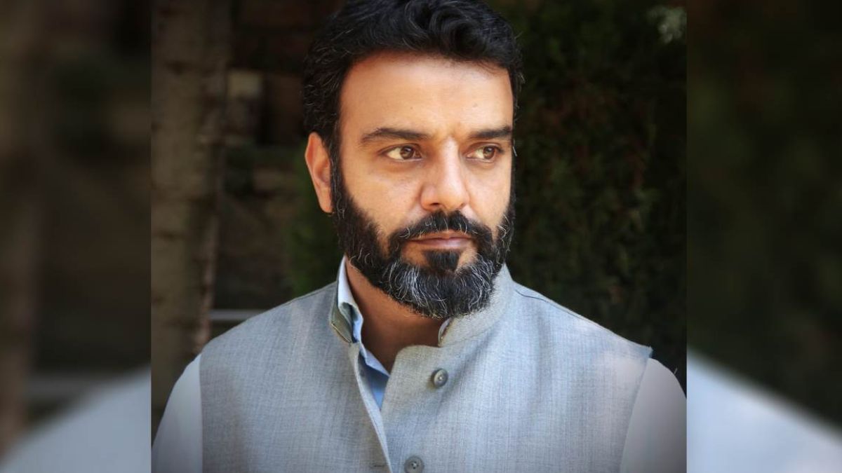 rebel nc mp aga syed skipped the budgam bye election was seen in germany on polling day