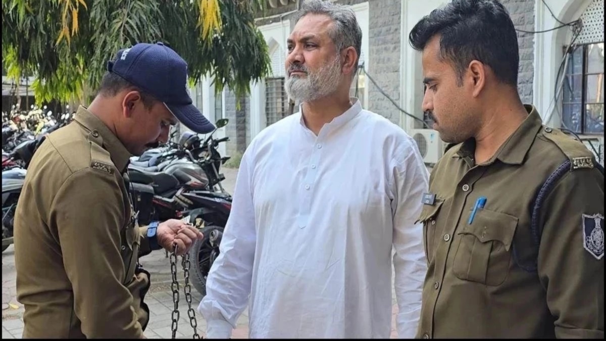 indore anwar qadri disqualified for love jihad funding barred from elections