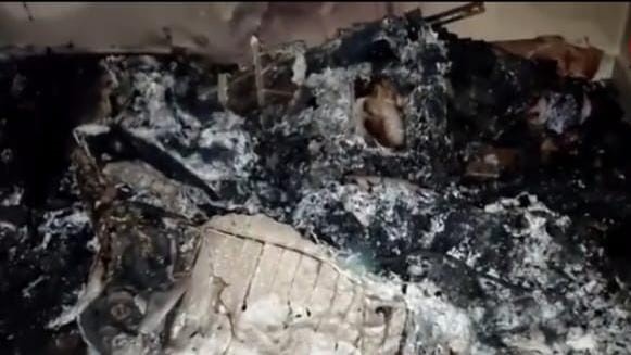 fire breaks out in electronics warehouse in jamshedpur causing loss of rs 10 lakh