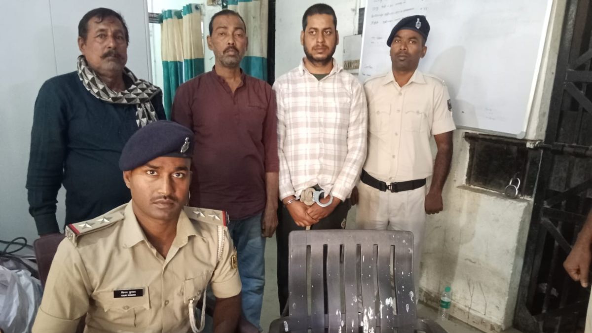 bhojpur stf busts drug racket three arrested with heroin
