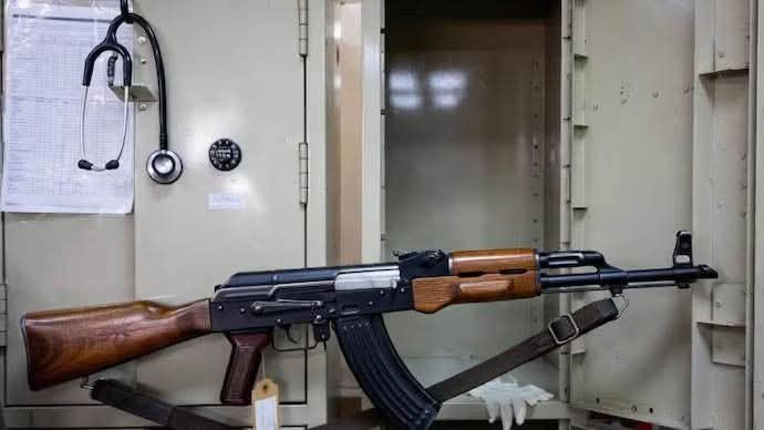 all lockers to be inspected after ak 47 found in dr adil locker medical college on alert