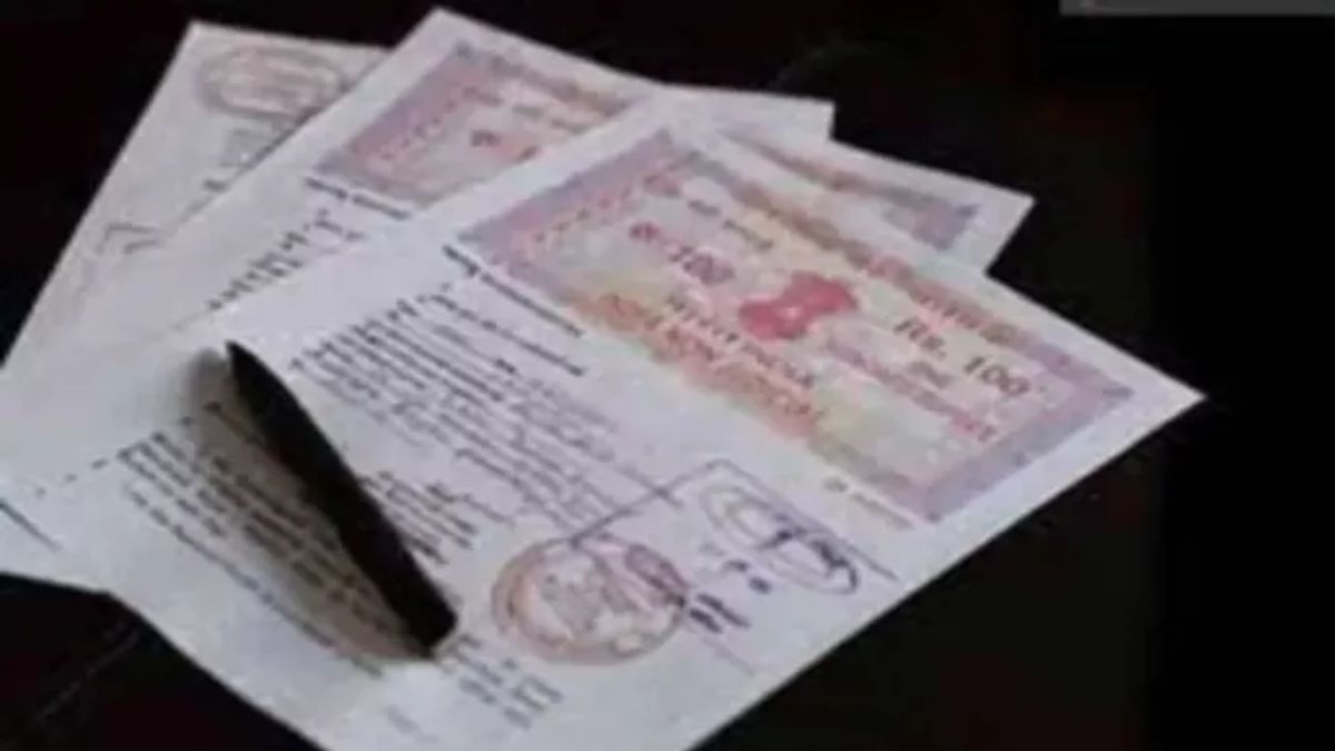 fake plot number was written on the deed and payment was mad fir lodged against grandmother and grandson