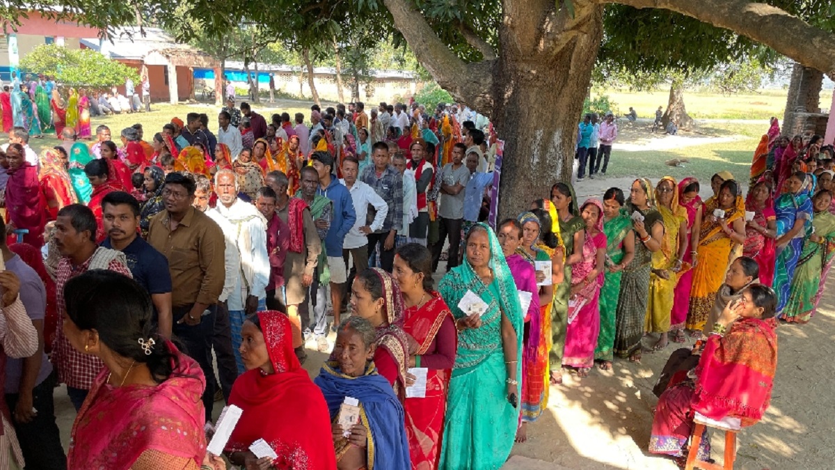 ram nagar vidhan sabha chunav 2025 voting check bihar election voting latest news bjp vs jansuraj candidates list