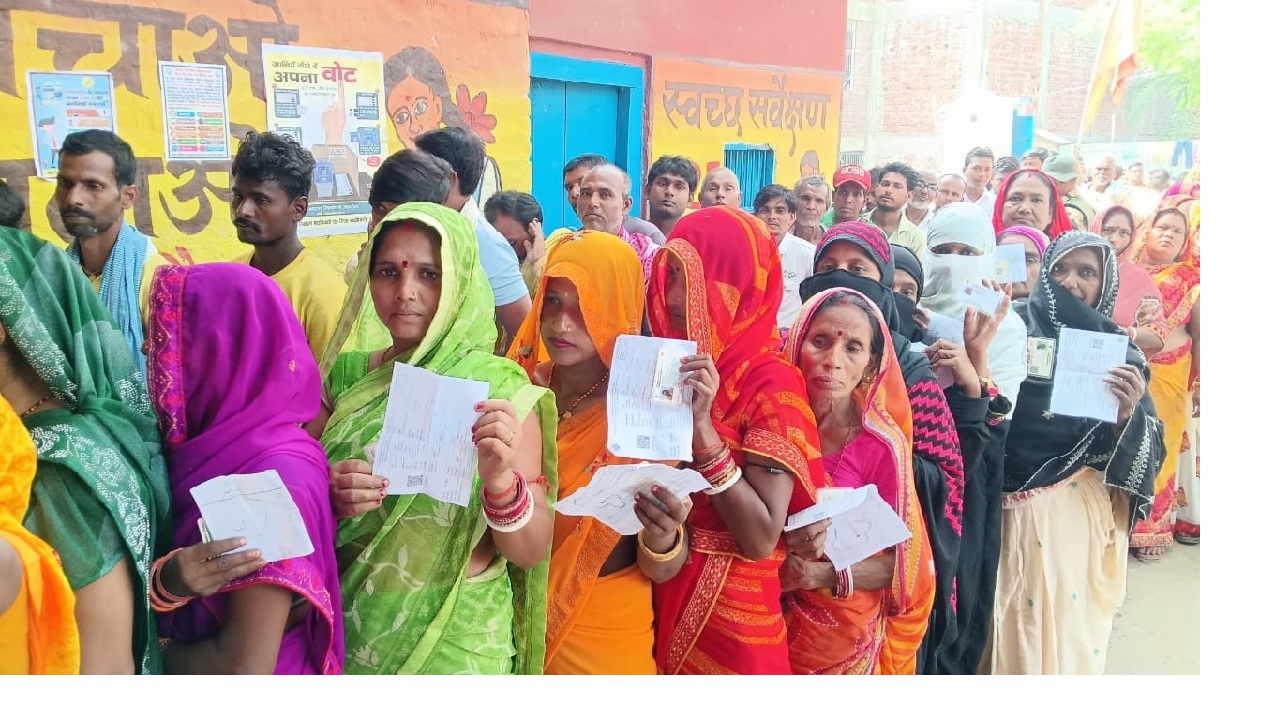 narkatiaganj vidhan sabha chunav 2025 voting check bihar election voting latest news bjp vs rjd candidates list