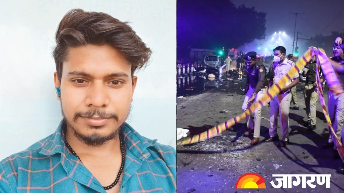 bihar youth died in delhi bomb blast cab driver with father
