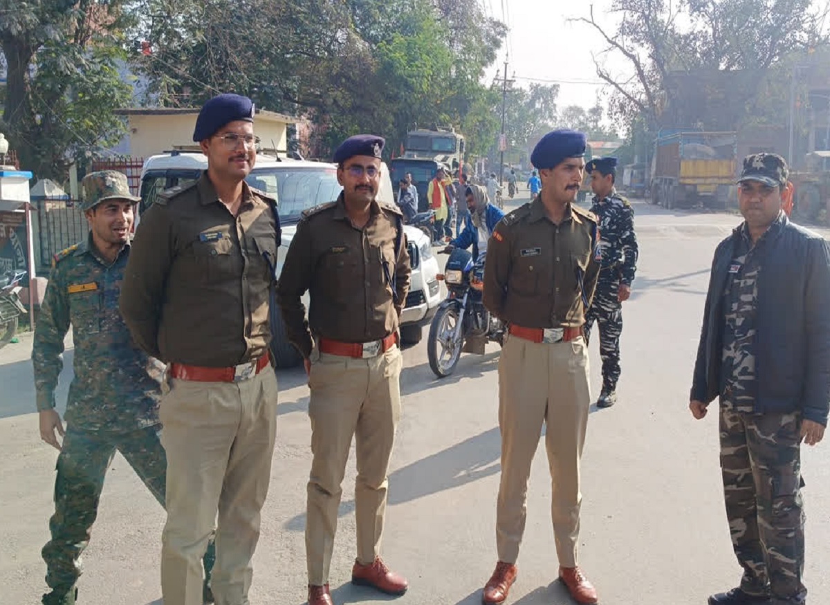 jharkhand news 68 temporary check posts on border with three states