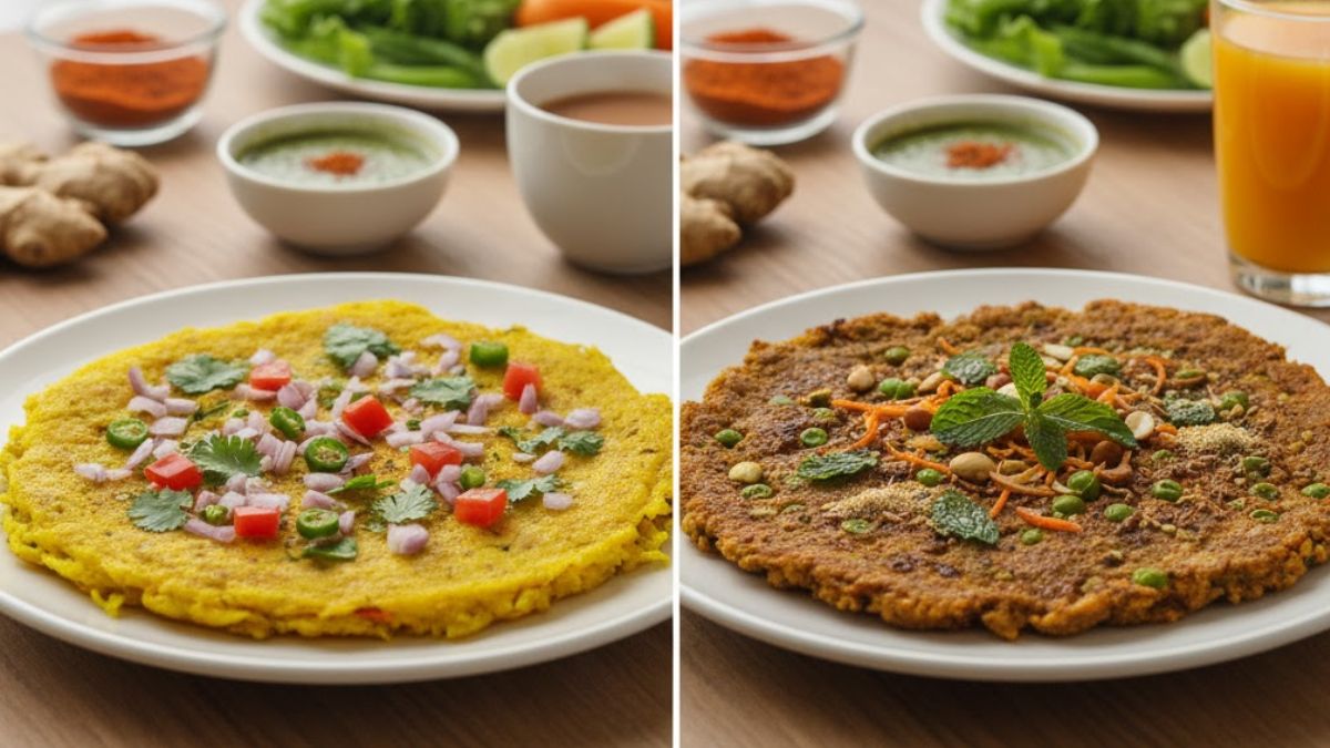 sooji cheela vs oats cheela which is the healthier breakfast