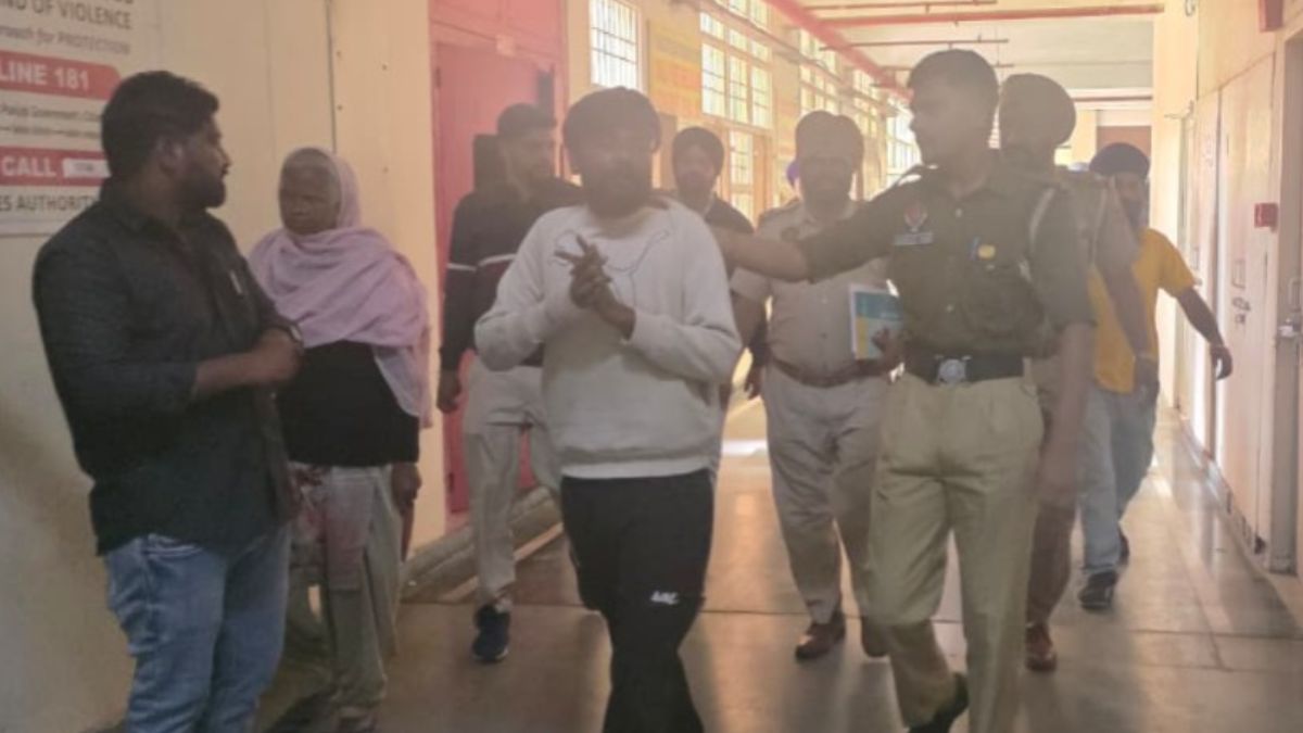 prisoner escapes after being sentenced to 10 years nabbed deputy court and lawyer clerk