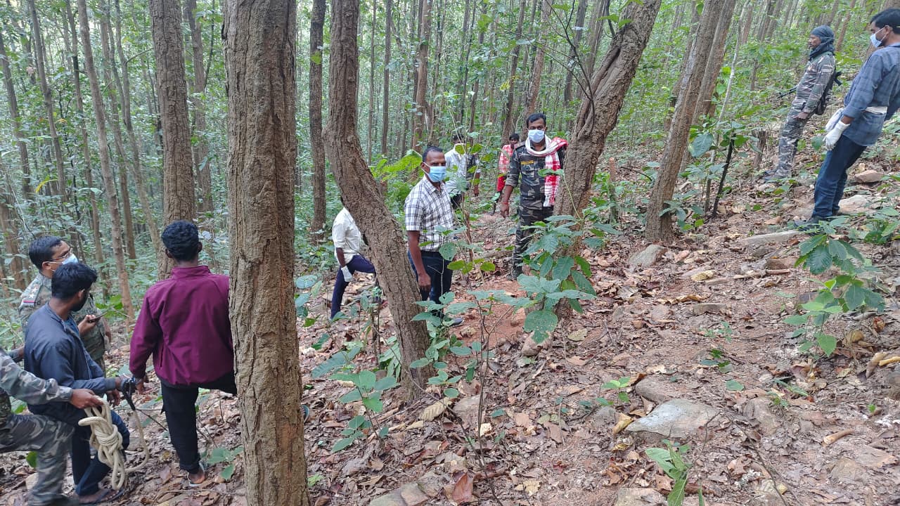 kharsawan elderly woman murdered on suspicion of witchcraft