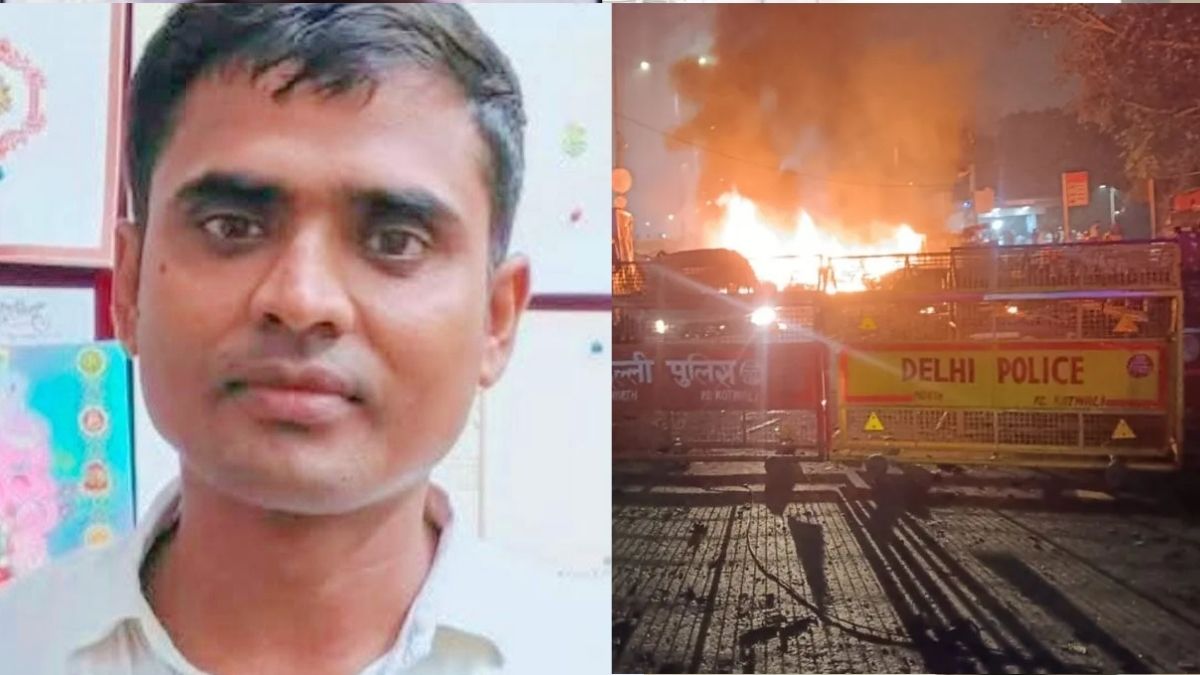 delhi blast shravasti youth dies village mourns