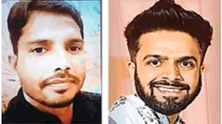 मृतक अशोक और अमर कटारिया। फाइल फोटो