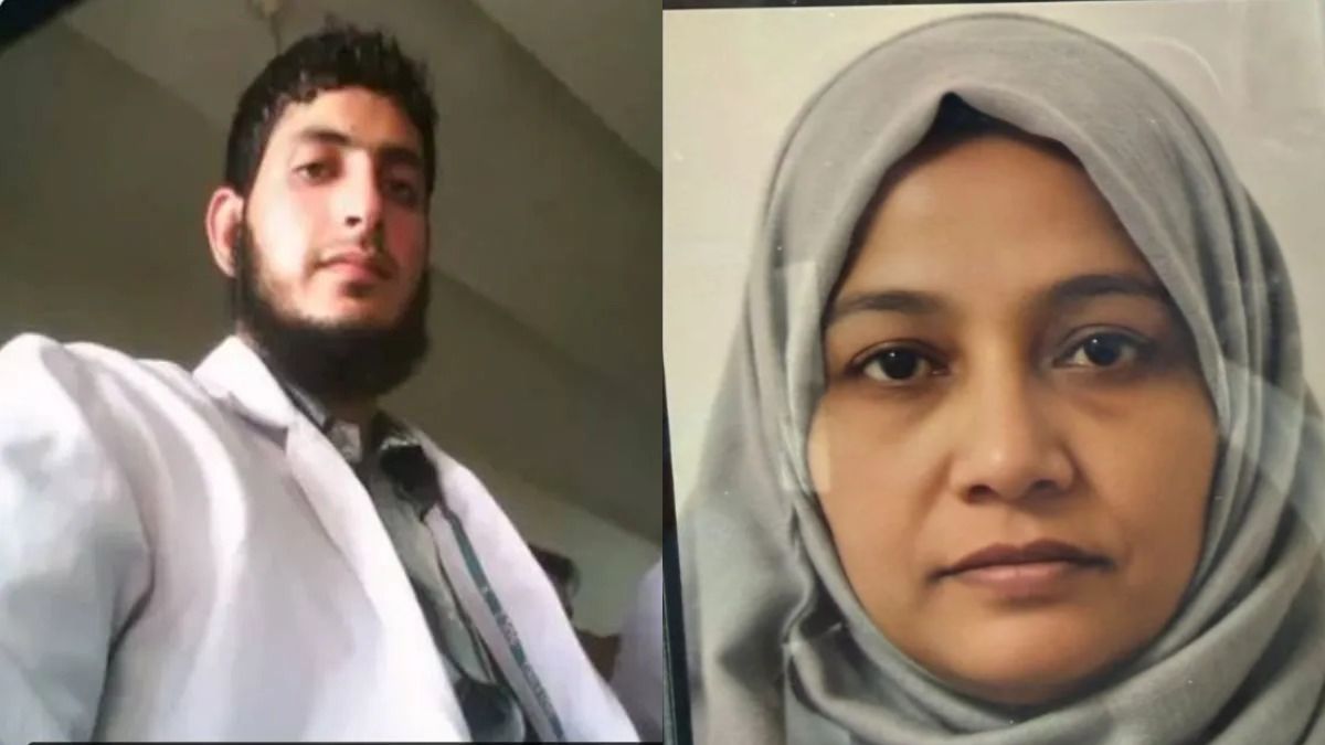 delhi blast doctor muzammil went for 15 days holidays before arrest dr shaheen was also brain washing junior doctors in al falah university