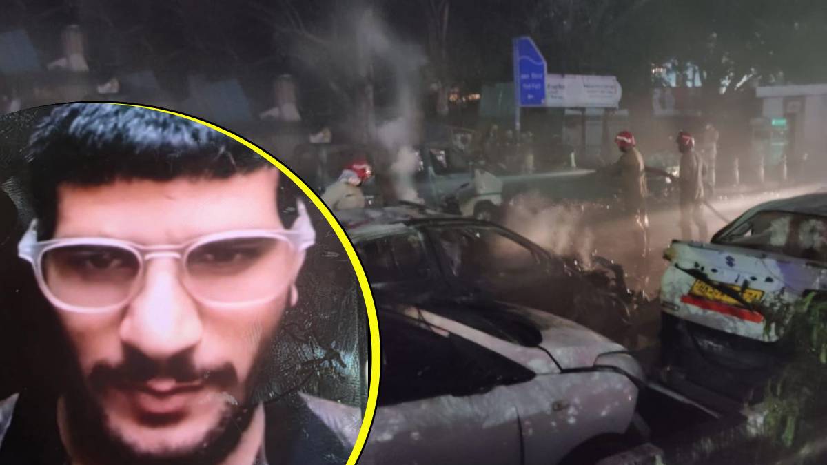 delhi blast accused umer friend detained from pulwama