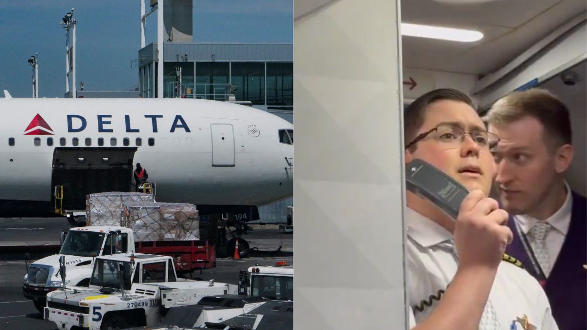 delta pilot viral video captain promise to daughter calms passengers